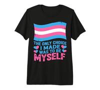Camicia Trans Pride L'unica Scelta Che Ho Fatto è Stata Me Stessa Maglietta Premium