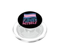Camicia Trans Pride L'unica scelta che ho fatto è stata me stessa PopSockets PopGrip per MagSafe