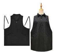 Camicia traspirante del grembiule da barbiere per la tintura per taglio dei