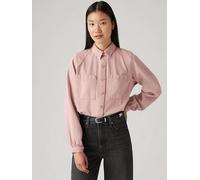 Camicia Tyla Rosa / Dusty Pale Mauve Gd Top levi > clothing > women