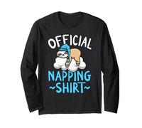 Camicia Ufficiale da Pisolino Bradipo Official Napping Shirt Maglia a Manica