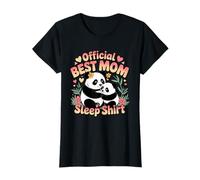 Camicia Ufficiale Per Il Sonno Della Migliore Mamma Festa Maglietta