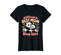 Camicia Ufficiale Per Il Sonno Della Migliore Mamma Festa Maglietta