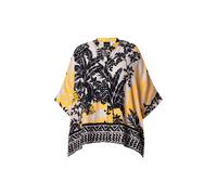 Camicia Ulla Popken da donna taglie forti palme oversize girocollo mezza...