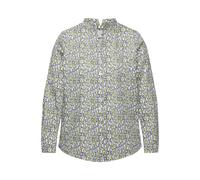 Camicia Ulla Popken donna taglie forti collo a calice stampata manica lunga...