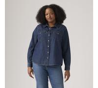 Camicia Ultimate Western Blu 56/58 (IT) - 52/54 (FR) Tinta unita