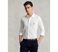 Camicia ultraleggera in cotone piqué Bianco XXL Tinta unita