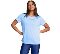 Under Armour Tech 1/2 Zip- Twist Maglietta Donna in blu, Taglia: S