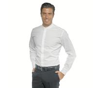 Camicia Unisex Detroit Stretch Bianca in Cotone Isacco | Cameriere