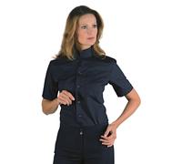Camicia Unisex Dublino Nera manica corta Isacco cameriere receptionist