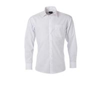 Camicia Uomo Bianca classic Fit Sartoriale Manica Lunga TG s m l xl xxl