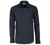 camicia uomo classica cotone collo italiano facile stiro manica lunga s - 3xl