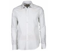 camicia uomo classica cotone collo italiano facile stiro manica lunga s - 3xl