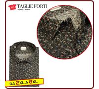 camicia uomo classica sartoriale TAGLIE FORTI manica lunga da 2xl a 7xl