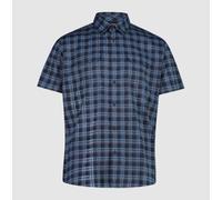 Camicia Uomo CMP CAMPAGNOLO Manica Corta Tecnica Trekking 35S5727 08ZT Blu