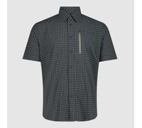 Camicia Uomo CMP CAMPAGNOLO Manica Corta Tecnica Trekking 35S7807 28UT Antracite