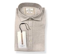 Camicia UOMO collo francese MK13003 100% Lino "Markup" CORDA M L XL XXL