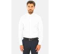 Camicia Uomo Elegante Bianca Misure a Collo Diplomatico da Smoking Regular