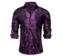 Camicia Uomo Elegante Camicie Slim Fit Con Bottoni Leggera Tinta Unita Camicia Cotone Bianca Classica Taglie Forti Bluse Nera Estiva Elasticizzata Camicia Da Cerimonia Da Lavoro Per Matrimonio Formal