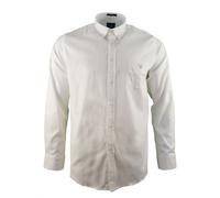 Camicia uomo Gant bianca in tessuto largo classica elegante formale taglia...