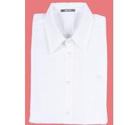 CAMICIA UOMO GAS ANDREW CORE SL NEW POPELINE STRETCH BIANCA