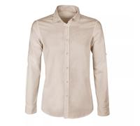 Camicia Uomo in Lino Manica Lunga Collo alla Coreana Slim Fit S M L XL XXL 3X 4X