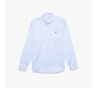 Camicia Uomo Lacoste Manica Lunga Regular Fit CH2933 T01 Bleu Clair