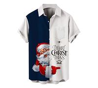 Camicia Uomo Lino Cotone Manica Corta Casual Chic per il quotidiano A47 | Camicia uomo lino cotone manica lunga corta traspirante estate spiaggia casual collo mao regular fit chic lavoro fluido