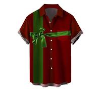 Camicia Uomo Lino Cotone Manica Corta Casual Chic per il quotidiano A47 | Camicia uomo lino cotone manica lunga corta traspirante estate spiaggia casual collo mao regular fit chic lavoro fluido