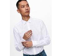 Camicia uomo manica lunga leggera Basic Slim Fit ONSCAIDEN NUOVO SOLO & FIGLI