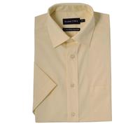 Camicia Uomo Maniche Corte In Cotone Double Two, 10 Colori