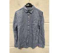 Camicia uomo Mavi camicia casual bottoni a pressione manica lunga tasche...