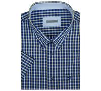 Camicia Uomo Mezza Manica Corta Taglie Forti Comode con Taschino 3XL 4Xl 5XL 6XL