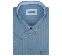 Camicia Uomo Mezza Manica Corta Taglie Forti Comode con Taschino 3XL 4Xl 5XL 6XL