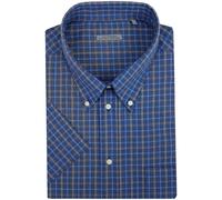 Camicia Uomo Mezza Manica Corta Taglie Forti Comode con Taschino 3XL 4Xl 5XL 6XL