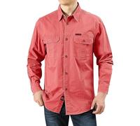 Camicia Uomo No Stiro Camicie Estiva Botton Down Coreana Firmata Camicia Manica Lunga Slim Fit Traspirante Taglie Forti Bluse Cotone Nera Classica Camicia da Cerimonia Business per Matrimonio Formal