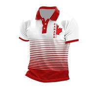 Camicia Uomo - Polo Uomo Manica Lunga, Camicie Slim Fit da Uomo Traspiranti Casual con Bottoni per La Primavera E L'Estate Comode Ed Eleganti da Indossare Tutti I Giorni con Pantaloncini (Bianco XL)