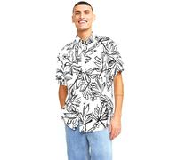 Jack & Jones Camicia A Maniche Corte Lafayette Aop