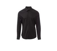 Camicia Uomo Sartoriale Elasticizzata Vestibilità Slim Manica Lunga S M L XL 2XL