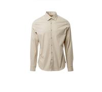Camicia Uomo Sartoriale Elasticizzata Vestibilità Slim Manica Lunga S M L XL 2XL