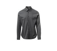 Camicia Uomo Sartoriale Elasticizzata Vestibilità Slim Manica Lunga S M L XL 2XL