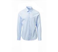 Camicia Uomo Sartoriale Elasticizzata Vestibilità Slim Manica Lunga S M L XL 2XL