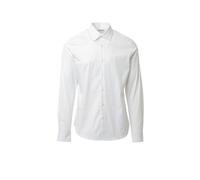 Camicia Uomo Sartoriale Elasticizzata Vestibilità Slim Manica Lunga S M L XL 2XL