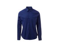 Camicia Uomo Sartoriale Elasticizzata Vestibilità Slim Manica Lunga S M L XL 2XL