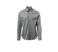 Camicia Uomo Sartoriale Elasticizzata Vestibilità Slim Manica Lunga S M L XL 2XL