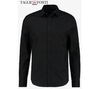 camicia uomo sartoriale TAGLIE FORTI manica lunga cotone da collo cm 43 a cm 54