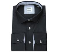 camicia uomo sartoriale TAGLIE FORTI manica lunga cotone da collo cm 43 a cm 54