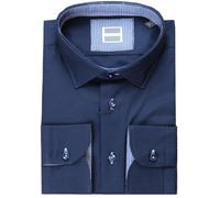 camicia uomo sartoriale TAGLIE FORTI manica lunga cotone da collo cm 43 a cm 54