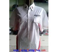 CAMICIA UOMO SPORTIVA SPARCO MANICA CORTA TAGLIA S - BRIDGESTONE - SPARCO SHIRT