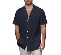 Camicia Uomo Taglia Forte T Shirt Donna Elegante Camicia Uomo Manica Corta Camicia Uomo Nera Polo Bianca Uomo Manica Corta Camicia Hawaiana per Uomo Marina Militare 4XL